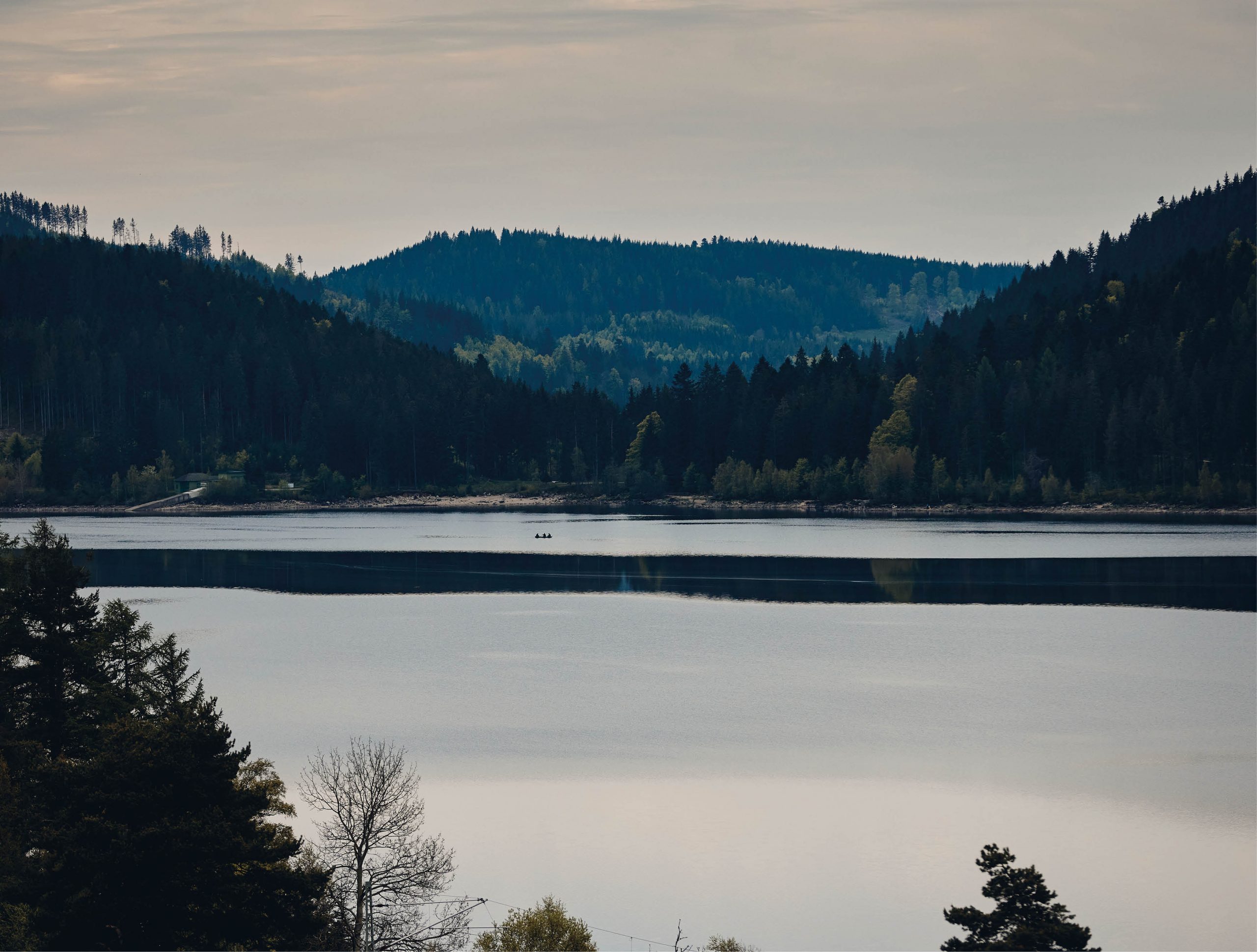 Le lac de Schluch